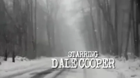 Dale Cooper & Jake metallic