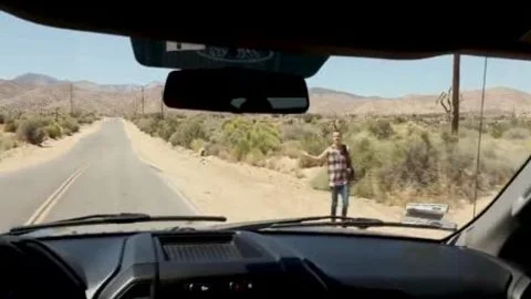 Ryan Rose nails Logan Cross - unprotected Ranch