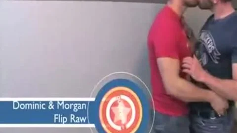 pounding Each Others powerful poopers raw