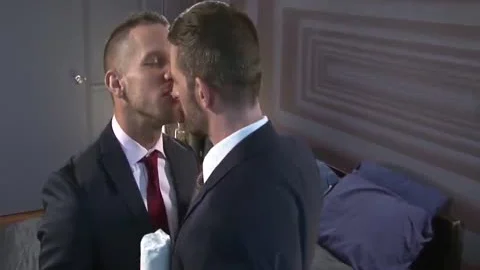 Morgan darksome & Shane Frost Suit And Tie fuck