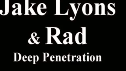 Jake Lyons & friend
