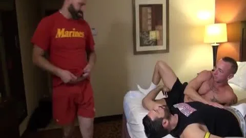 teen Fillmore, Matt Hart And Milan Gamiani