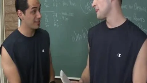 delicious cocks drilling Their booties In The Class